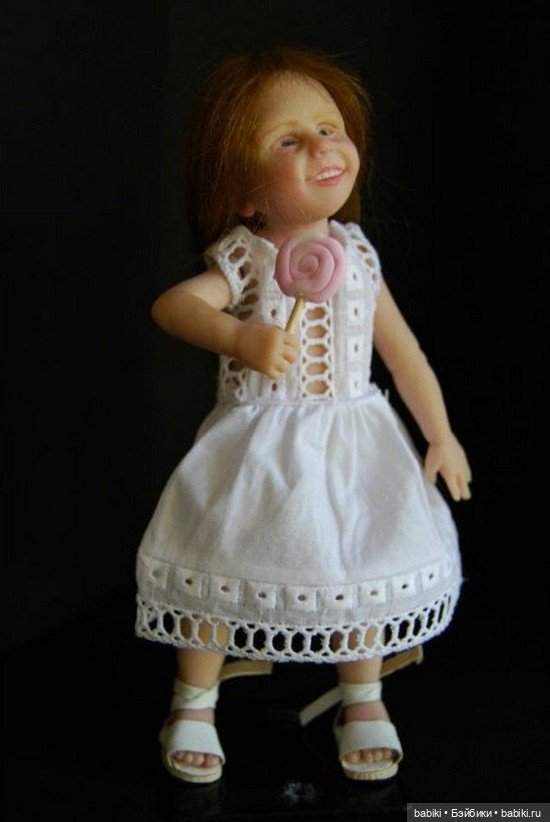 Авторские куклы Dominique Tournessy dolls (фото 8)