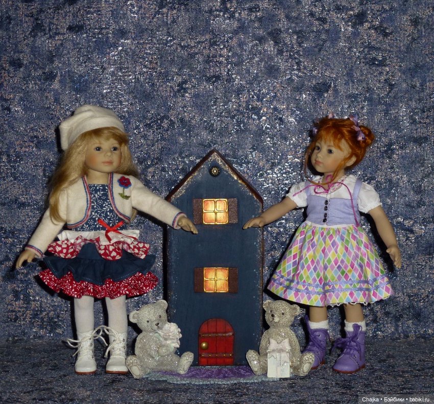 Лучший предновогодний подарок - Bille от Heidi Plusczok / Хейди Плюсцок 2017 г. (молд Kati)