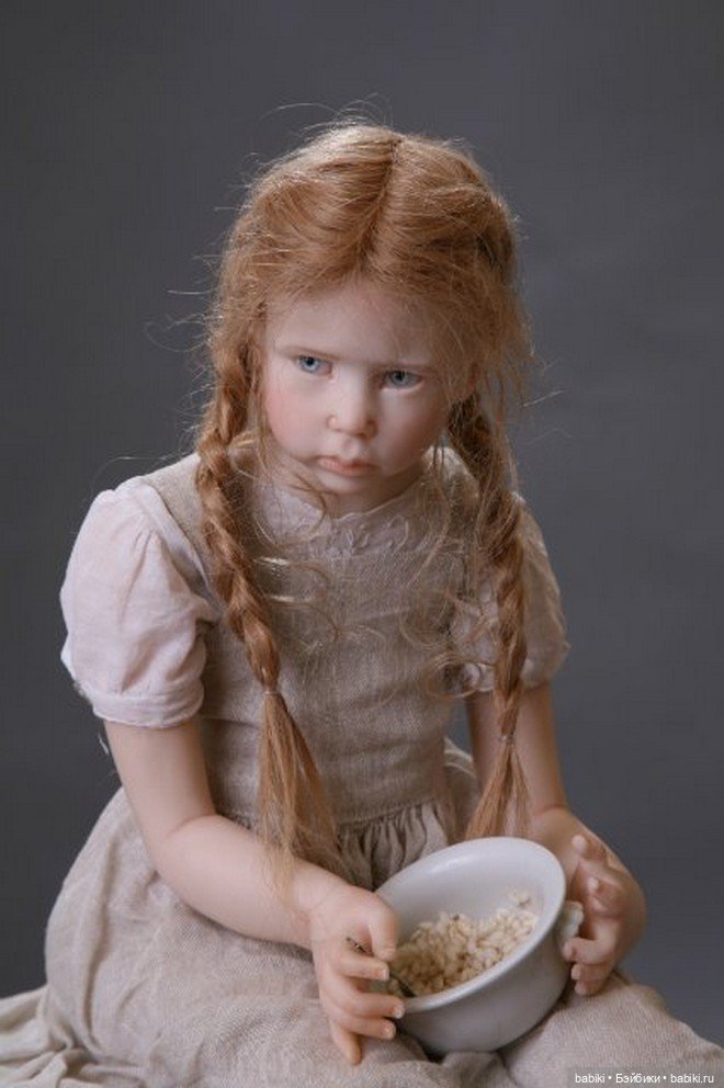 Авторские куклы Лаура Скаттолини, Laura Scattolini dolls. Всемирно известный мастер из Италии (фото 3)