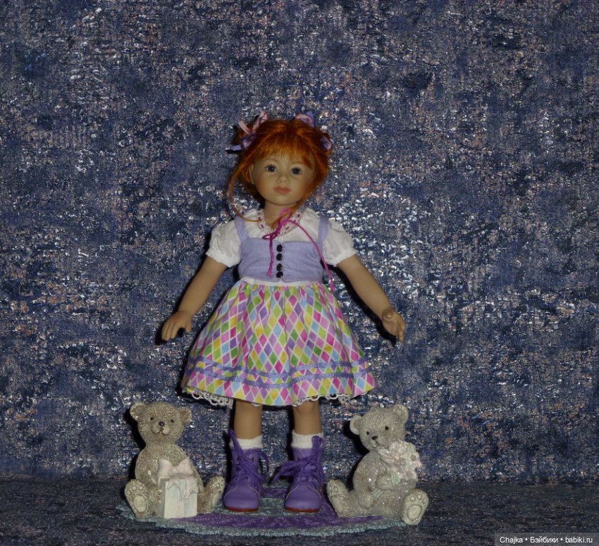 Лучший предновогодний подарок - Bille от Heidi Plusczok / Хейди Плюсцок 2017 г. (молд Kati)