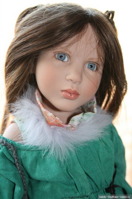 Лиола - первая коллекционная кукла Zwergnase, коллекция 2012 года (фото 4)