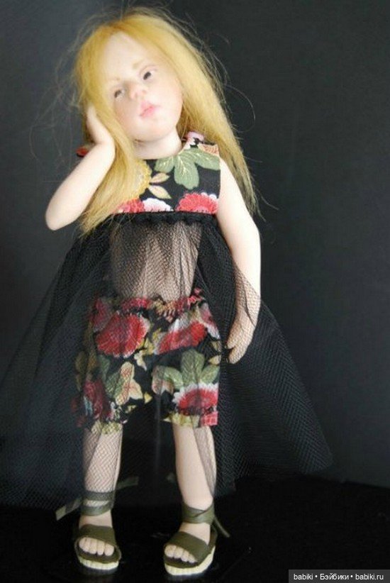 Авторские куклы Dominique Tournessy dolls