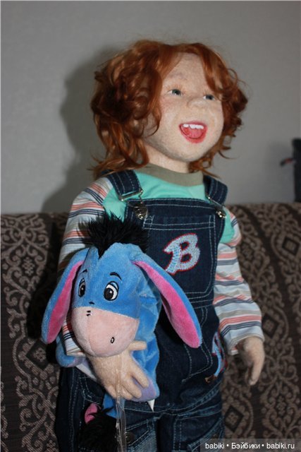 Женька - кукла Светланы Механошиной (фото 3)