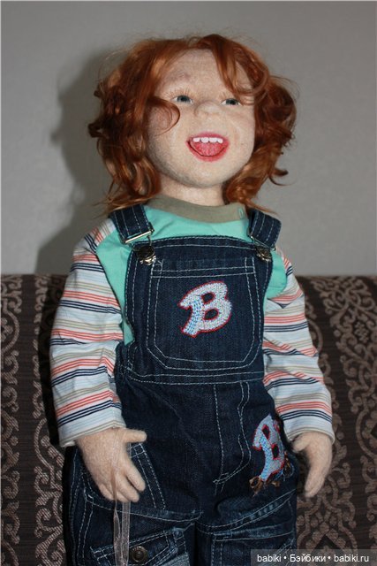 Женька - кукла Светланы Механошиной (фото 5)