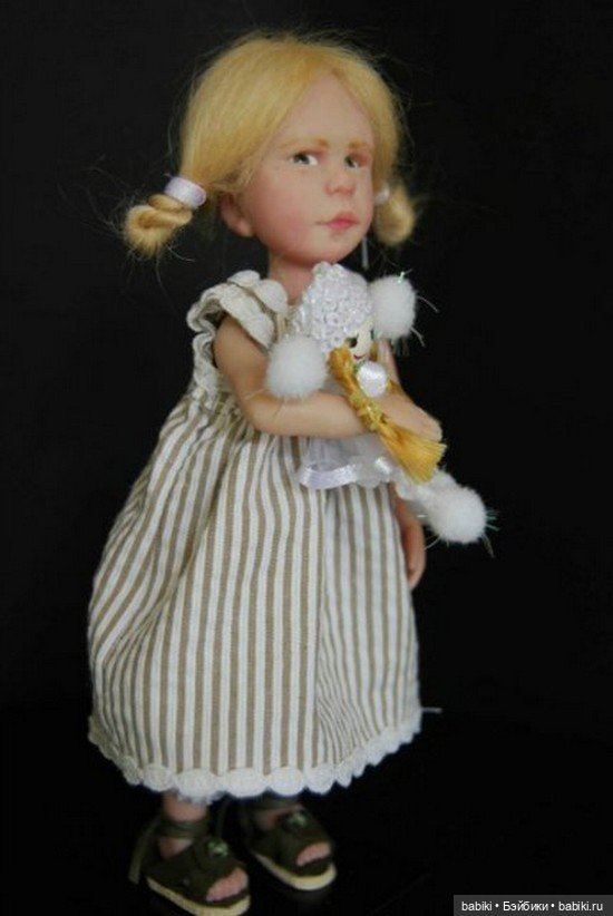 Авторские куклы Dominique Tournessy dolls (фото 6)