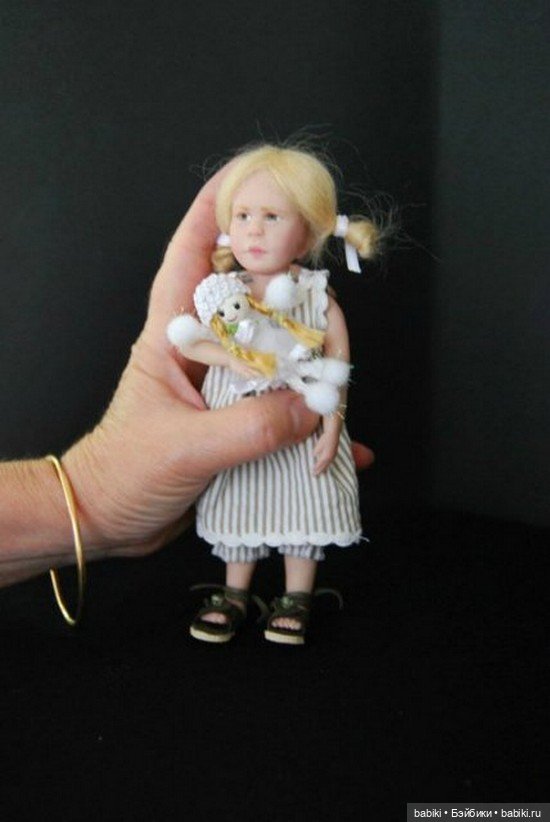 Авторские куклы Dominique Tournessy dolls