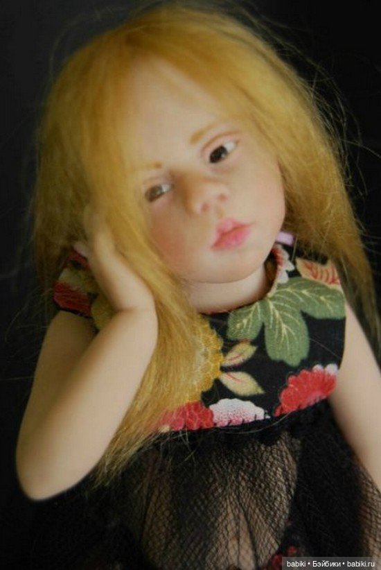 Авторские куклы Dominique Tournessy dolls