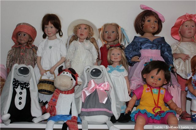 Мои любимые куклы — Домашние коллекции кукол: фото собраний (фото 2)