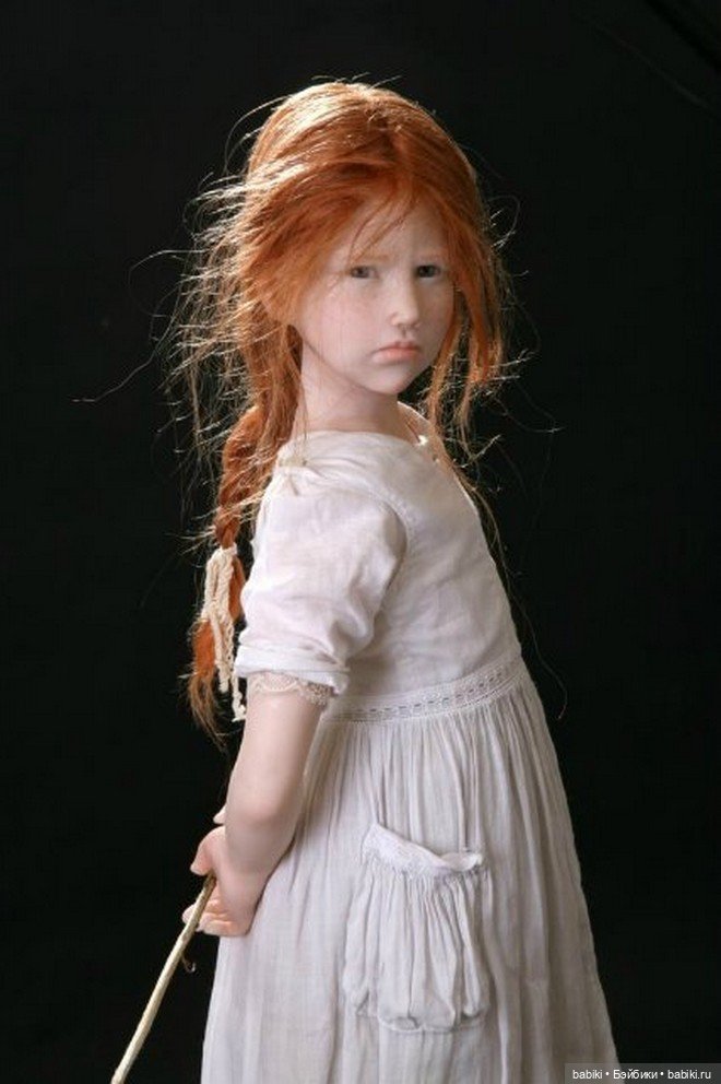 Авторские куклы Лаура Скаттолини, Laura Scattolini dolls. Всемирно известный мастер из Италии (фото 10)