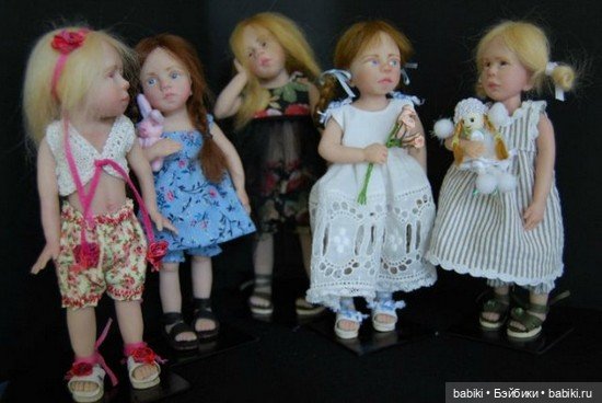 Авторские куклы Dominique Tournessy dolls