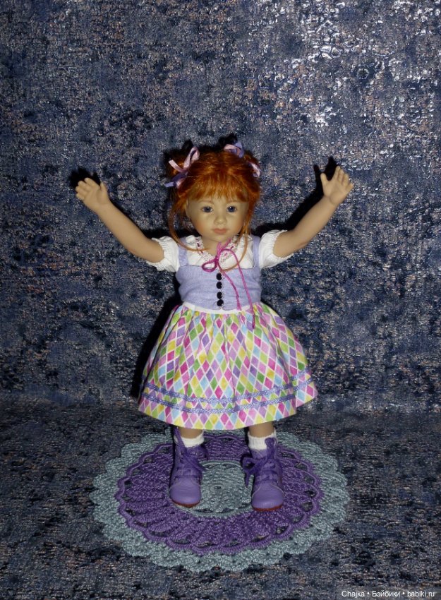 Лучший предновогодний подарок - Bille от Heidi Plusczok / Хейди Плюсцок 2017 г. (молд Kati) (фото 5)