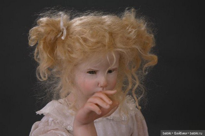 Авторские куклы Лаура Скаттолини, Laura Scattolini dolls. Всемирно известный мастер из Италии (фото 2)