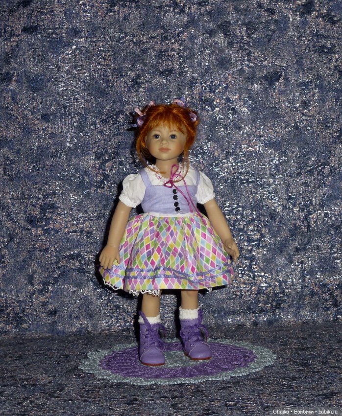 Лучший предновогодний подарок - Bille от Heidi Plusczok / Хейди Плюсцок 2017 г. (молд Kati) (фото 2)