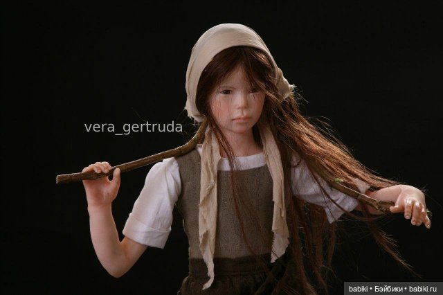 Back To Home - Новая Кукла Лауры Скаттолини (фото 3)