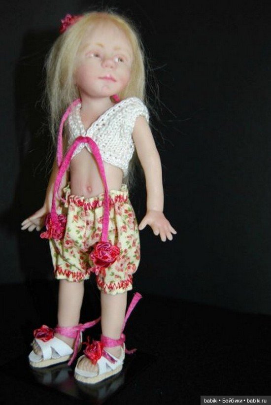 Авторские куклы Dominique Tournessy dolls (фото 2)