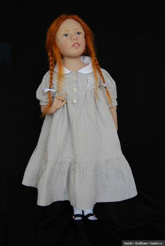 Авторские куклы Dominique Tournessy dolls (фото 10)