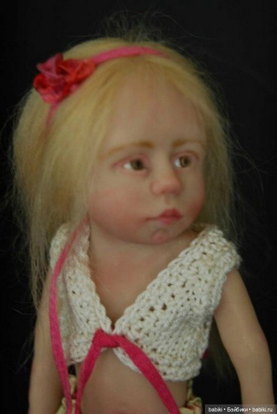 Авторские куклы Dominique Tournessy dolls (фото 7)