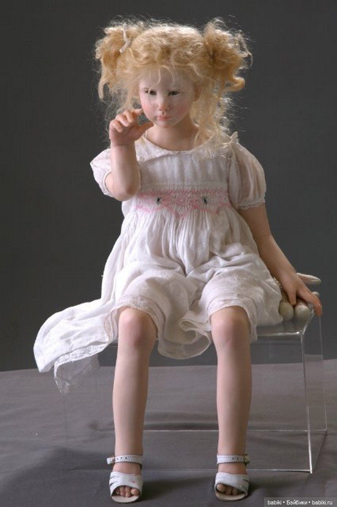 Авторские куклы Лаура Скаттолини, Laura Scattolini dolls. Всемирно известный мастер из Италии