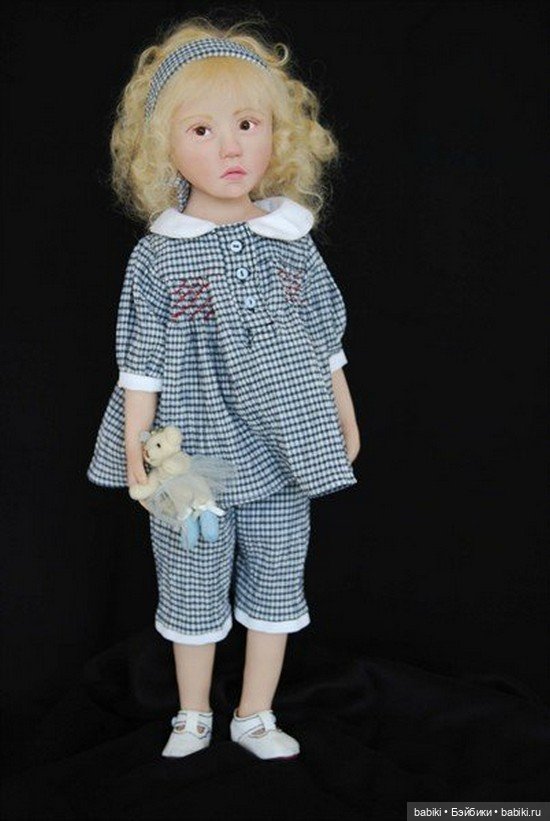 Авторские куклы Dominique Tournessy dolls