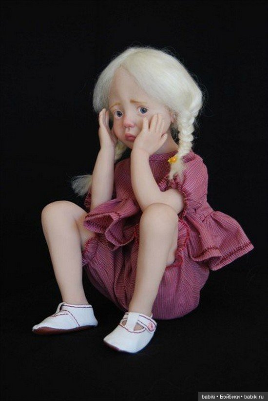 Авторские куклы Dominique Tournessy dolls