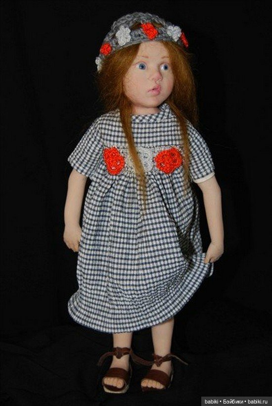 Авторские куклы Dominique Tournessy dolls (фото 5)