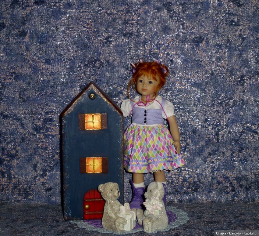 Лучший предновогодний подарок - Bille от Heidi Plusczok / Хейди Плюсцок 2017 г. (молд Kati) (фото 7)