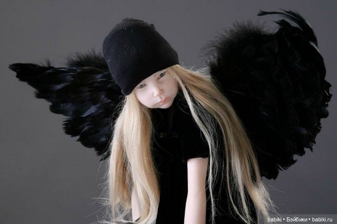 Авторские куклы Лаура Скаттолини, Laura Scattolini dolls. Всемирно известный мастер из Италии