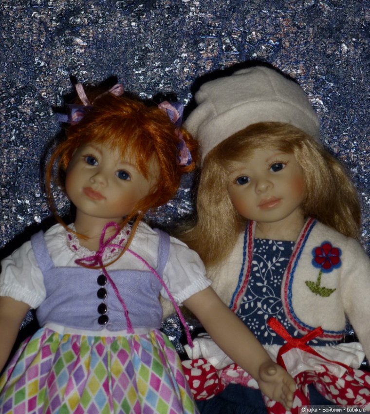 Лучший предновогодний подарок - Bille от Heidi Plusczok / Хейди Плюсцок 2017 г. (молд Kati)