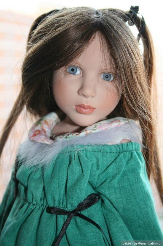 Лиола - первая коллекционная кукла Zwergnase, коллекция 2012 года (фото 6)
