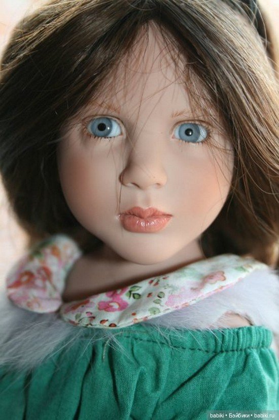 Лиола - первая коллекционная кукла Zwergnase, коллекция 2012 года (фото 5)
