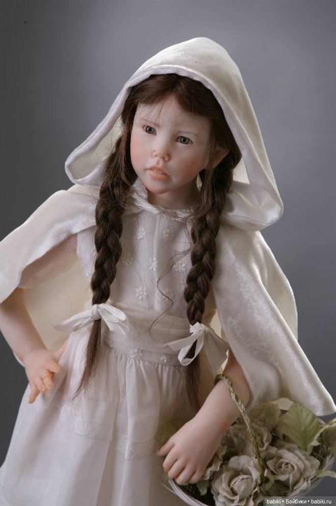 Авторские куклы Лаура Скаттолини, Laura Scattolini dolls. Всемирно известный мастер из Италии