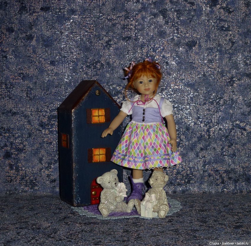 Лучший предновогодний подарок - Bille от Heidi Plusczok / Хейди Плюсцок 2017 г. (молд Kati) (фото 6)