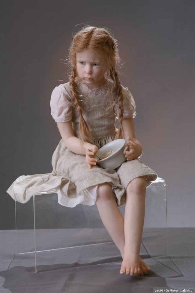 Авторские куклы Лаура Скаттолини, Laura Scattolini dolls. Всемирно известный мастер из Италии (фото 5)