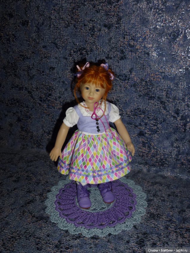 Лучший предновогодний подарок - Bille от Heidi Plusczok / Хейди Плюсцок 2017 г. (молд Kati) (фото 4)