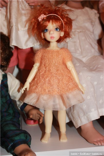 Коричка от Kaye Wiggs — Куклы Kaye Wiggs (Кайе Виггс): авторские BJD (БЖД) (фото 3)