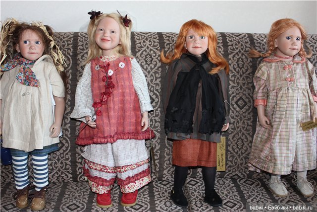 Пополнение коллекции. Коллекционные куклы Zwergnase (фото 2)