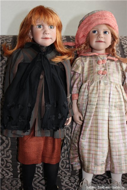 Пополнение коллекции. Коллекционные куклы Zwergnase