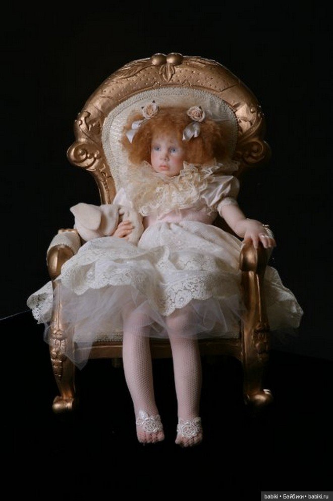 Авторские куклы Лаура Скаттолини, Laura Scattolini dolls. Всемирно известный мастер из Италии (фото 8)