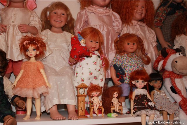 Коричка от Kaye Wiggs — Куклы Kaye Wiggs (Кайе Виггс): авторские BJD (БЖД)