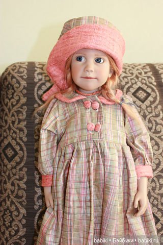 Очаровательная коллекционная кукла Lieselot