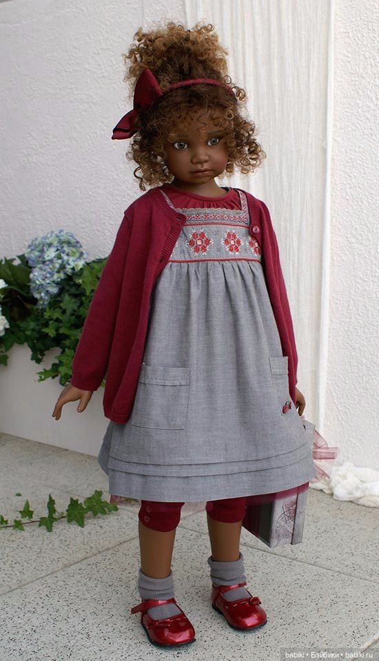 Этнические коллекционные куклы от Angela Sutter. Часть четвертая, заключительная