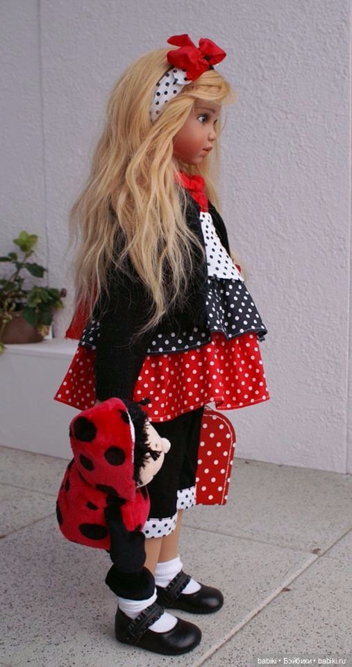 Новые коллекционные куклы от Angela Sutter. Часть третья