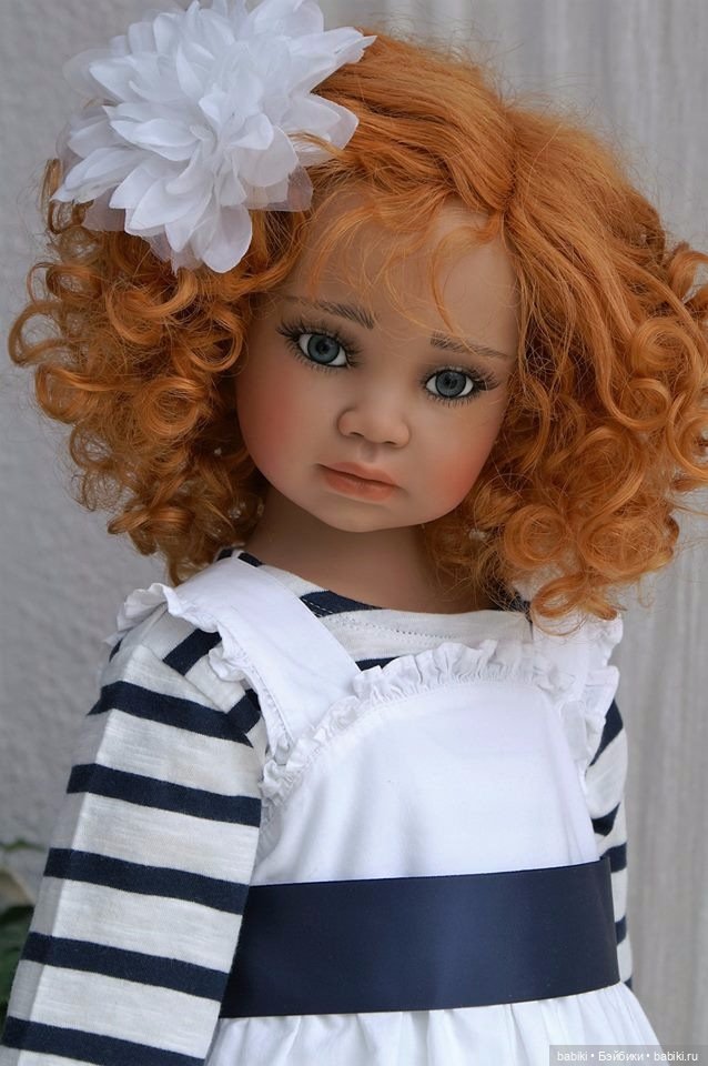Новые коллекционные куклы от Angela Sutter. Часть третья