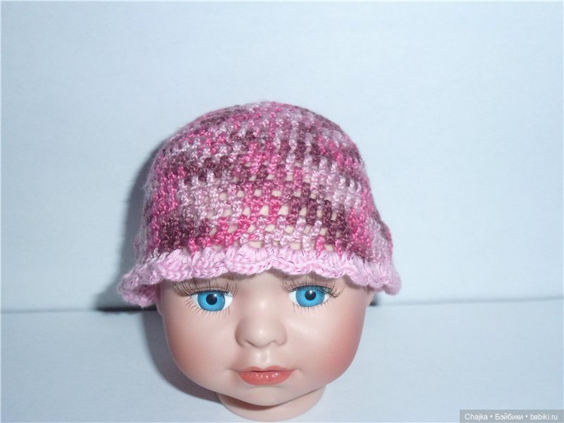 Вязаная миниатюрная обувь для наших любимых кукол и шапочки