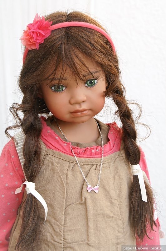 Новые куклы Angela Sutter. Летняя коллекция 2017