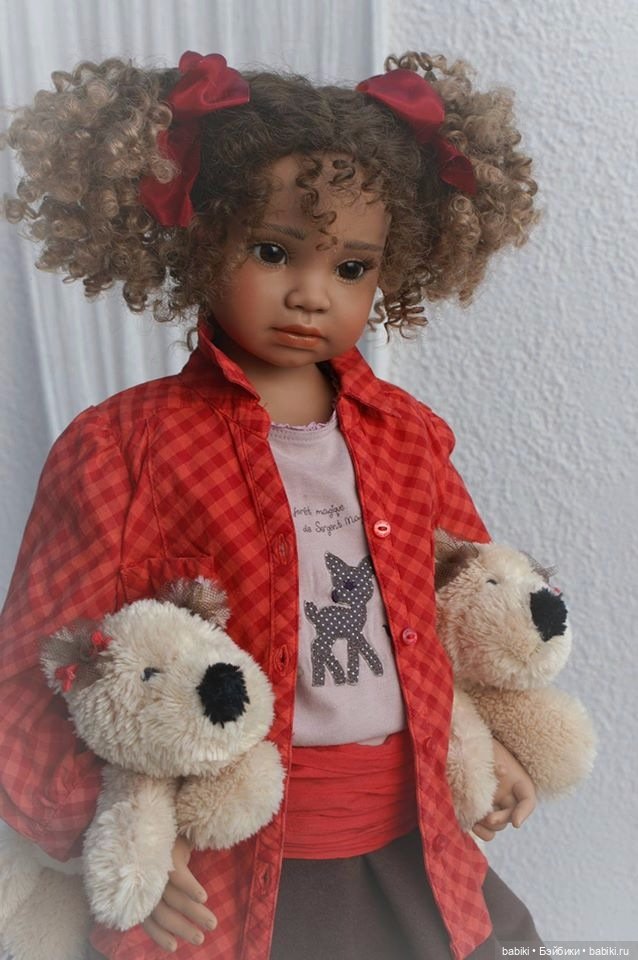 Новые коллекционные куклы от Angela Sutter. Часть вторая