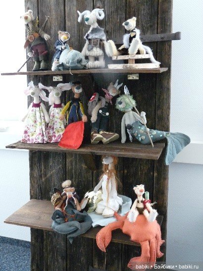 Фотогалерея кукол и мишек Zwergnase. Коллекционные куклы