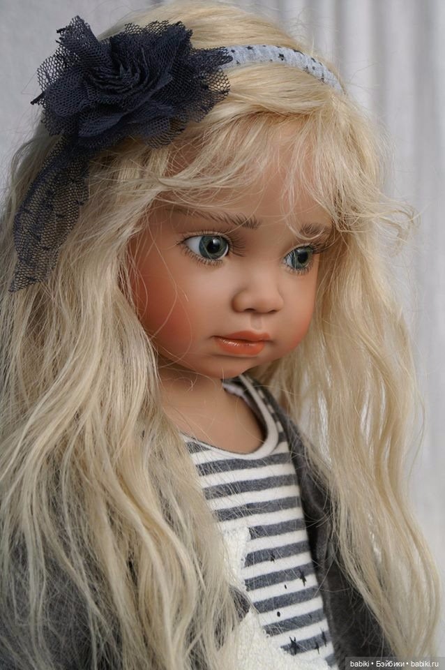 Новые коллекционные куклы от Angela Sutter. Часть вторая