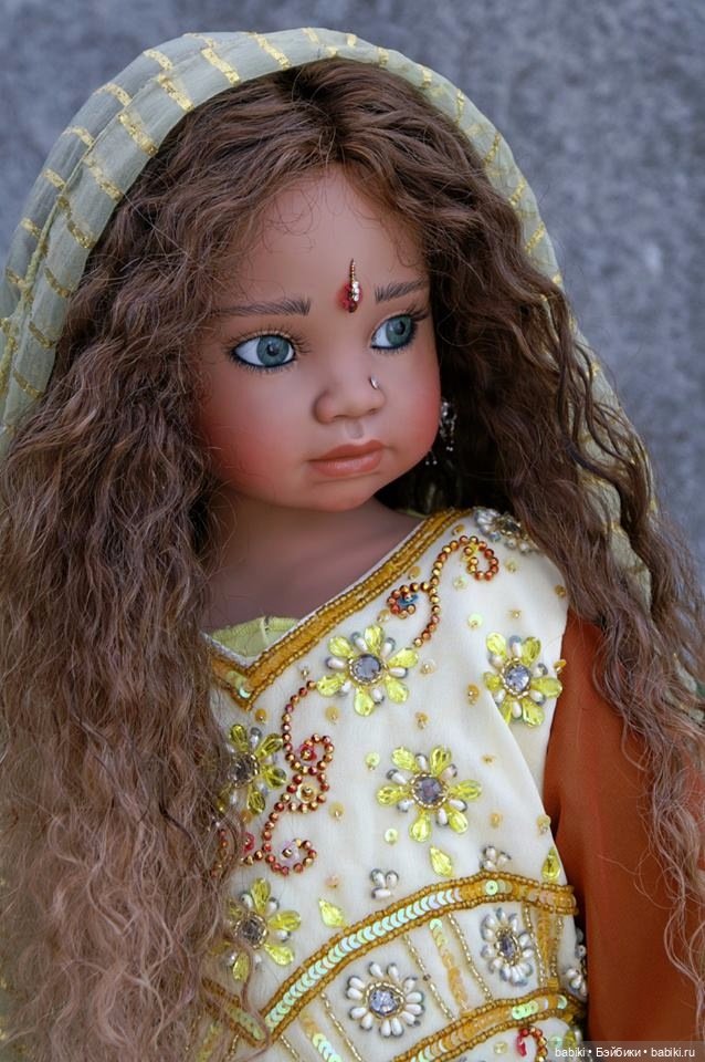 Этнические коллекционные куклы от Angela Sutter. Часть четвертая, заключительная