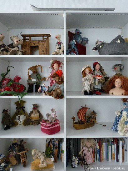 Фотогалерея кукол и мишек Zwergnase. Коллекционные куклы